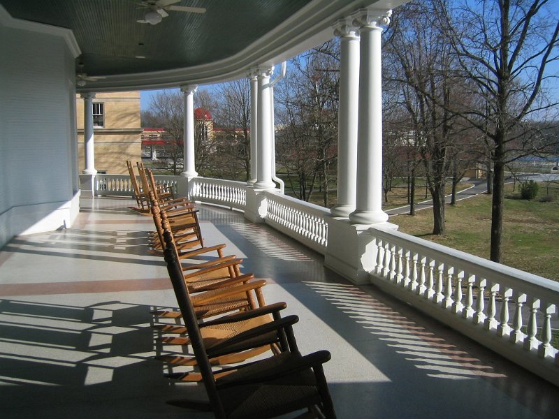 RockingChairs - Ice Cream